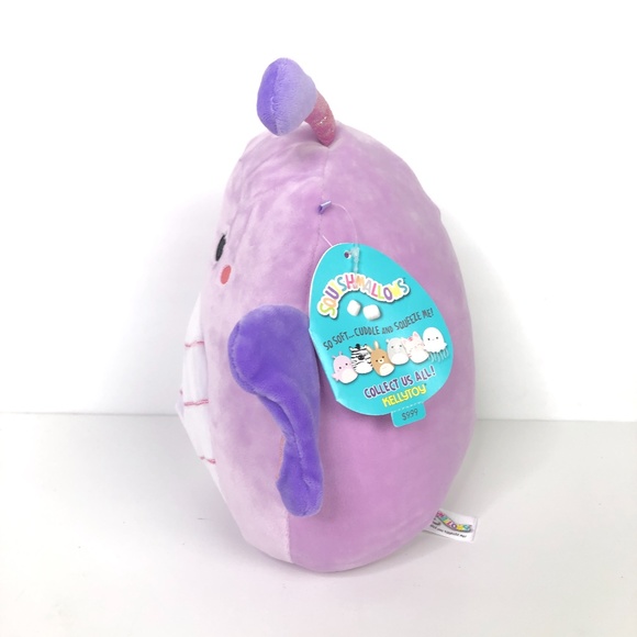 NWT Squishmallow Brenda the Butterfly 8" - Picture 2 of 5
